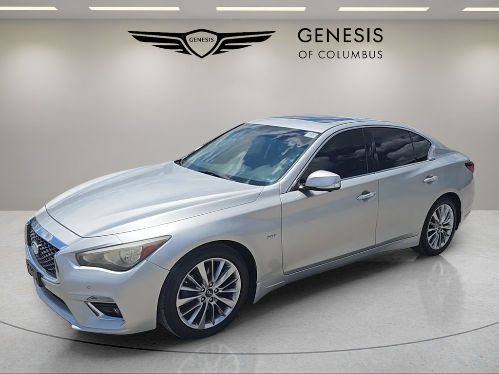 Used 2018 INFINITI Q50 Luxe w/ Sensory Package (Luxe)