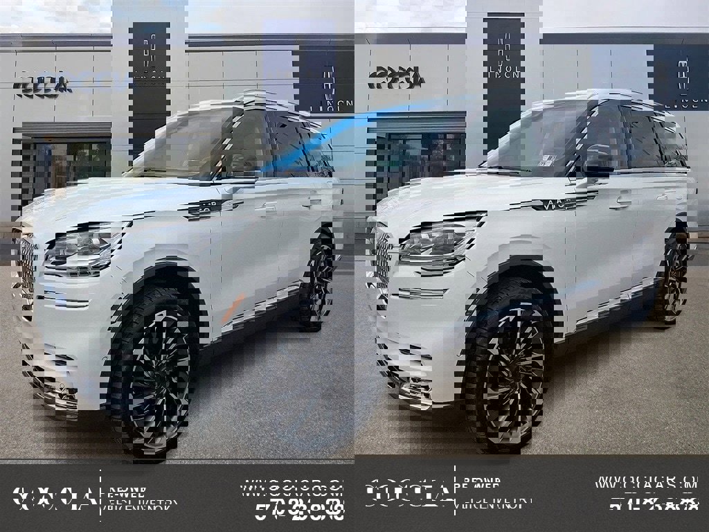 Used 2021 Lincoln Aviator Reserve w/ Equipment Group 202A image 1
