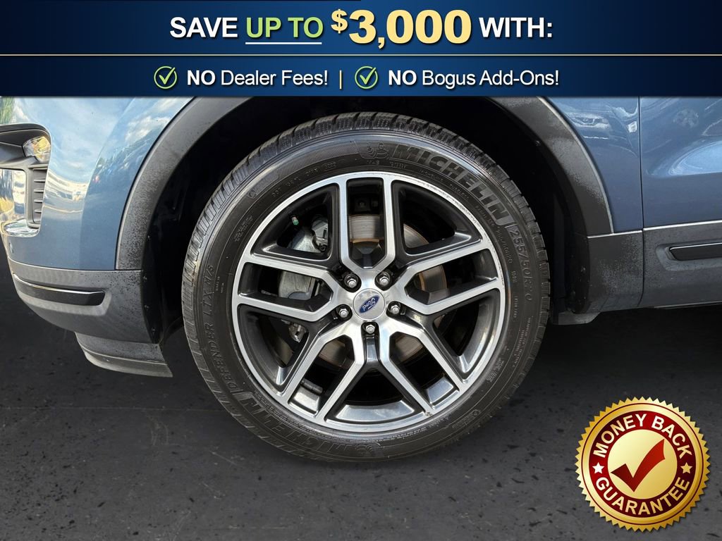 Used 2019 Ford Explorer Sport w/ Equipment Group 401A image 13