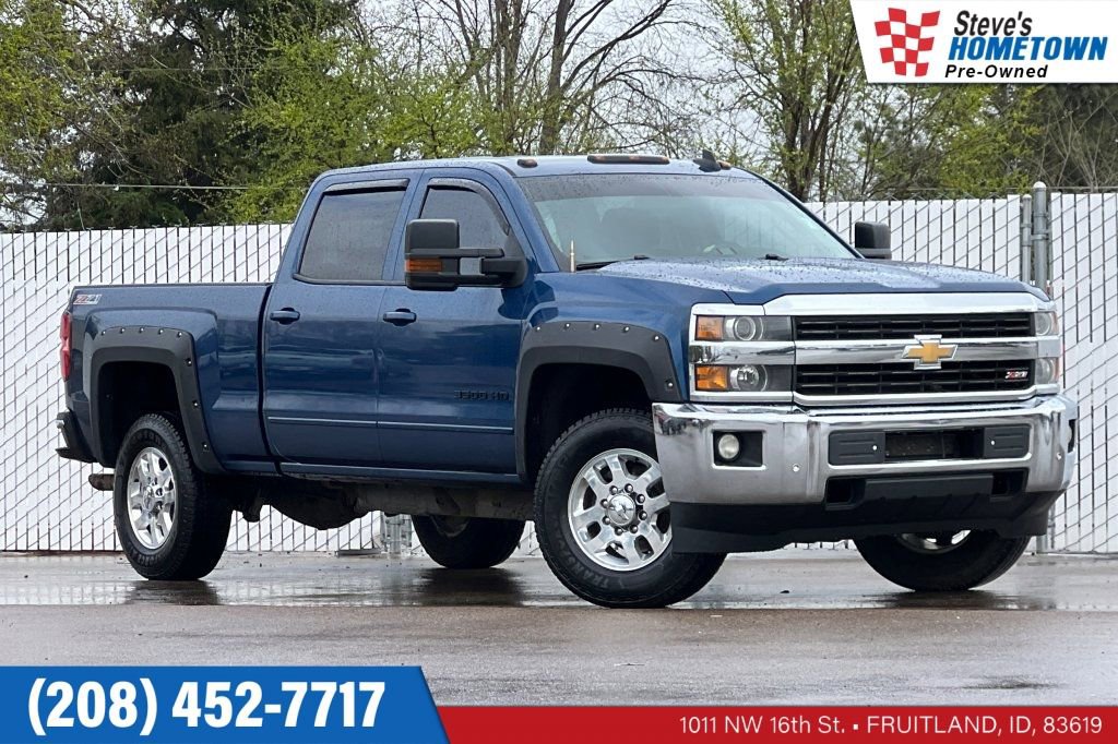Used 2015 Chevrolet Silverado 3500 LT w/ LT Convenience Package AWD/4WD image 1