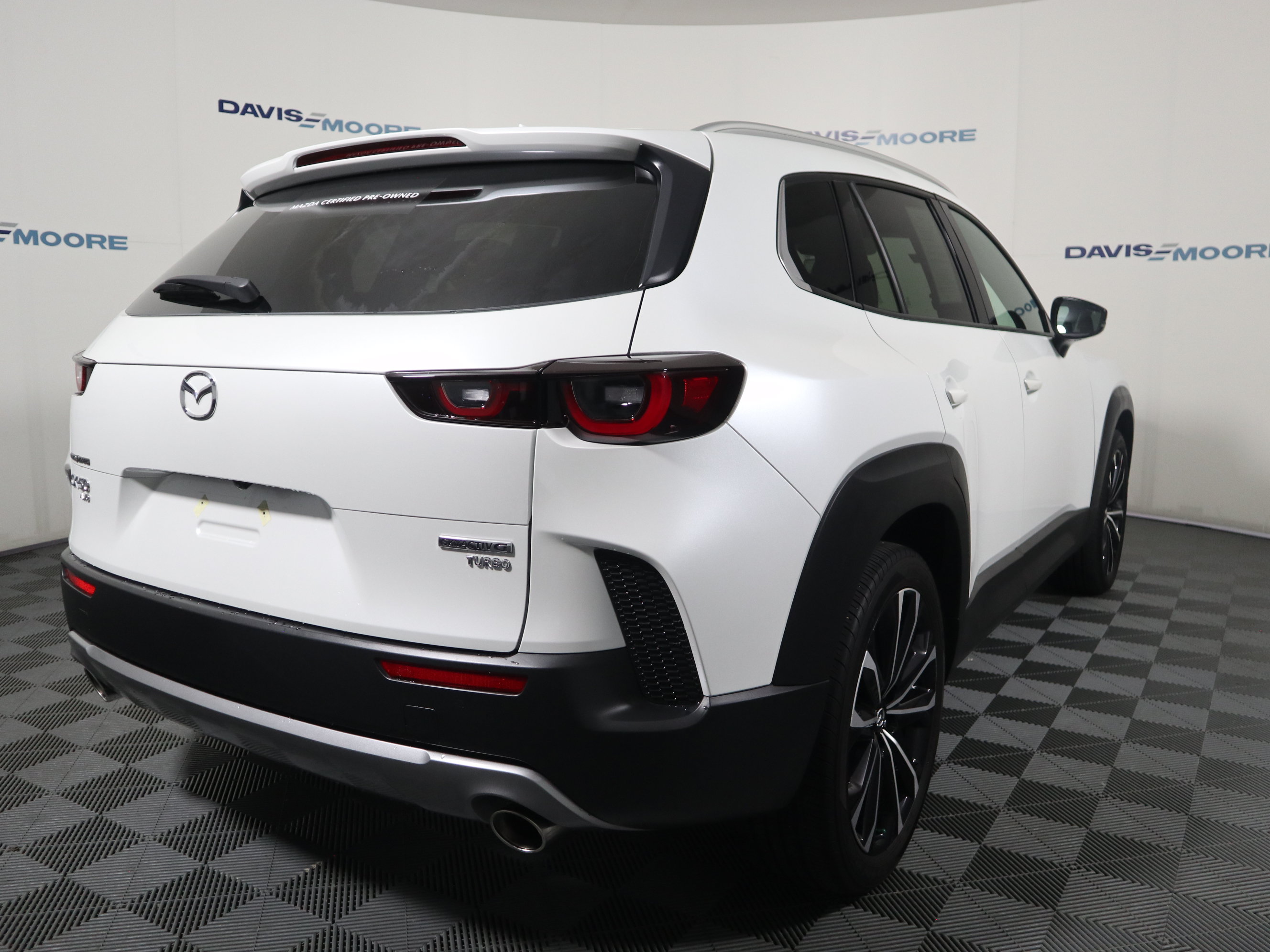 Certified 2025 MAZDA CX-50 AWD 2.5 Turbo w/ Premium Pkg image 5