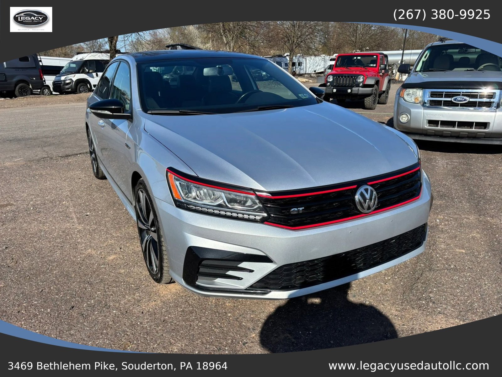 Used 2018 Volkswagen Passat GT FWD image 13