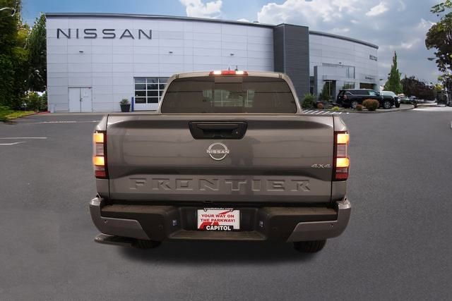 New 2026 Nissan Frontier SV w/ All-Weather Content Package image 3