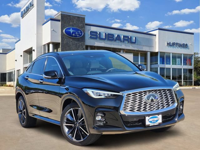 Used 2025 INFINITI QX55 Essential
