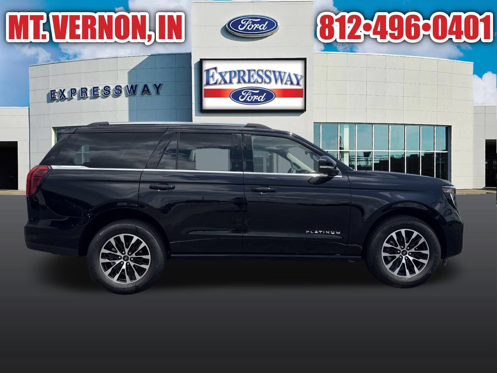 Used 2025 Ford Expedition Platinum AWD/4WD image 4