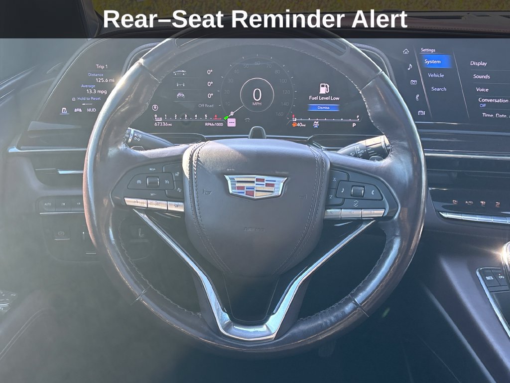 Used 2022 Cadillac Escalade ESV Sport Platinum w/ Heavy-Duty Trailer Package AWD/4WD image 19