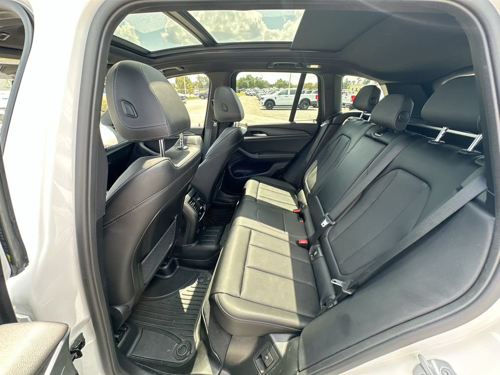 Used 2024 BMW X3 sDrive30i RWD image 17