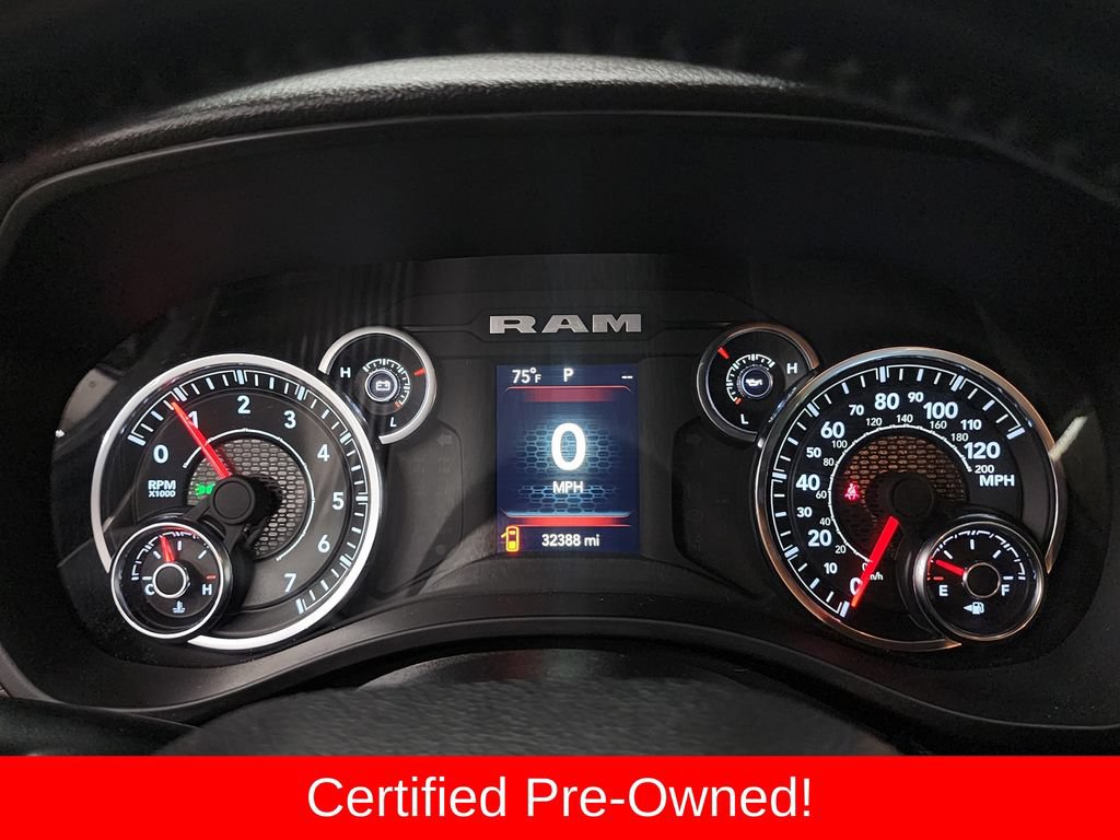 Certified 2023 RAM 1500 Big Horn AWD/4WD image 14