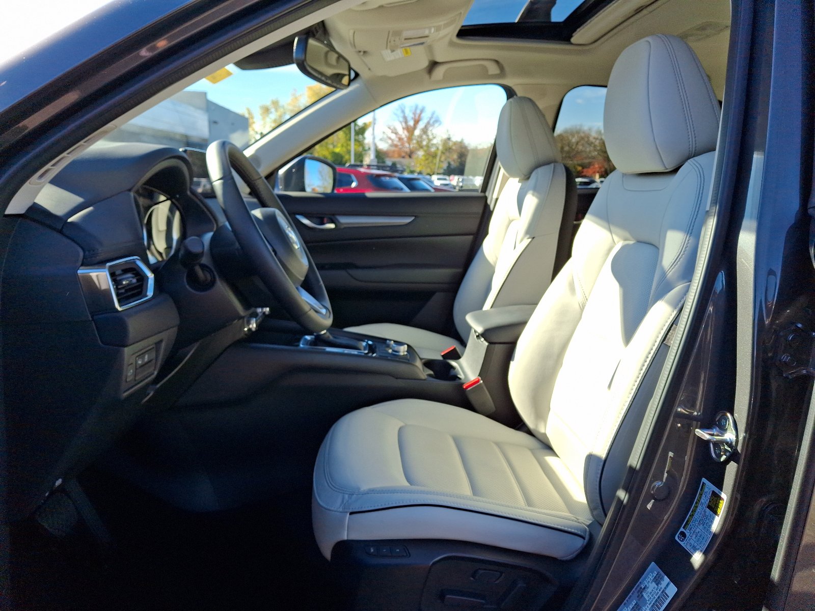 Certified 2025 MAZDA CX-5 AWD 2.5 S image 14