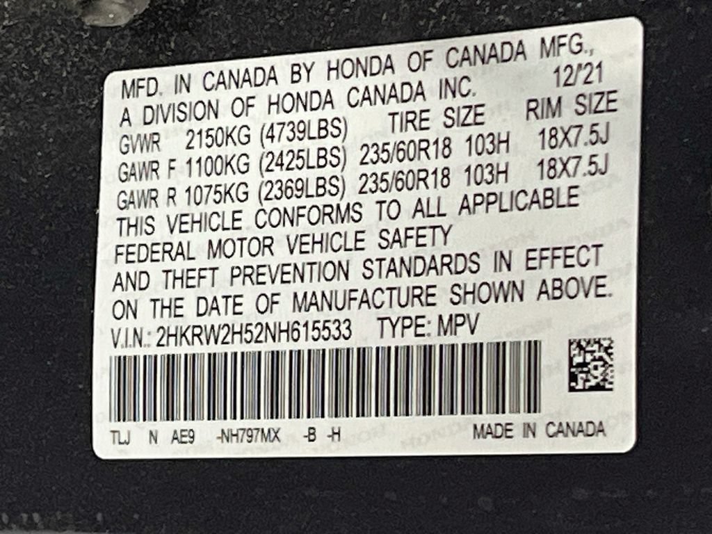 Used 2022 Honda CR-V EX image 31