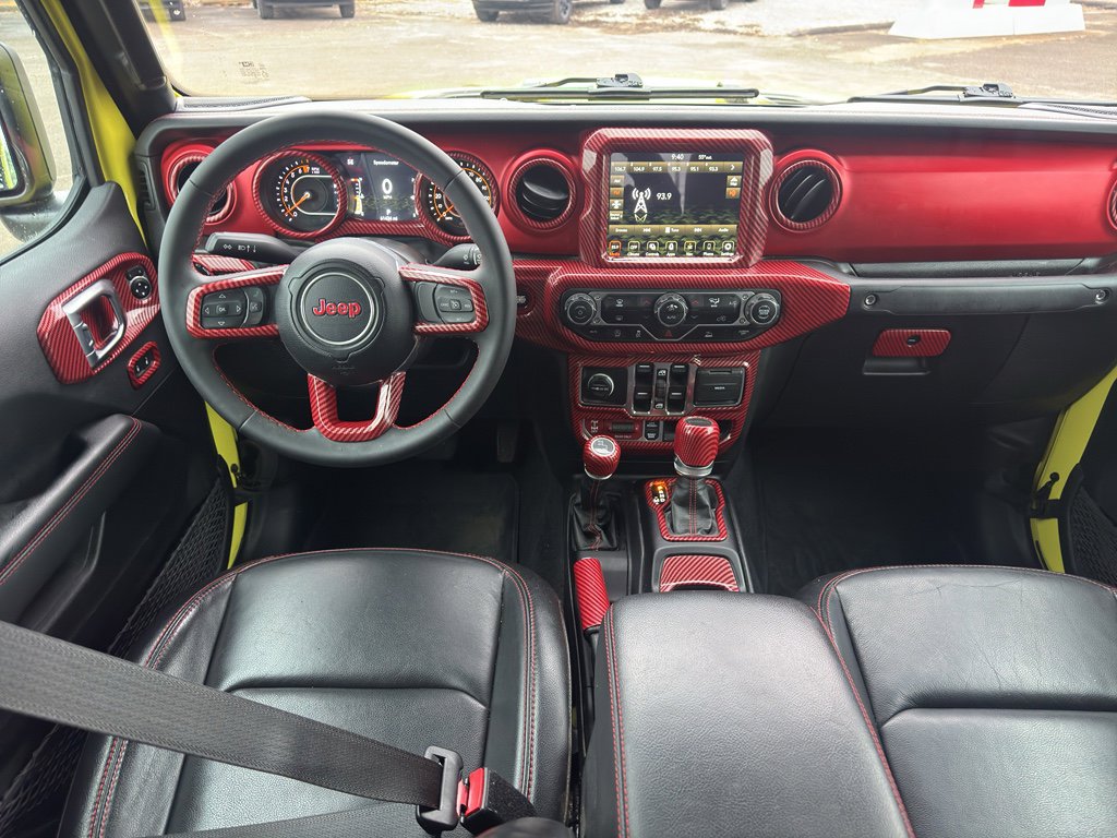 Used 2023 Jeep Gladiator Rubicon w/ Trailer Tow Package image 11