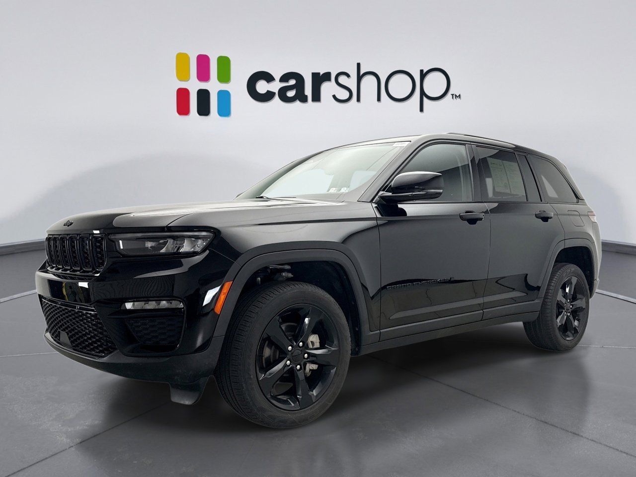 Used 2023 Jeep Grand Cherokee Limited w/ Black Appearance Package