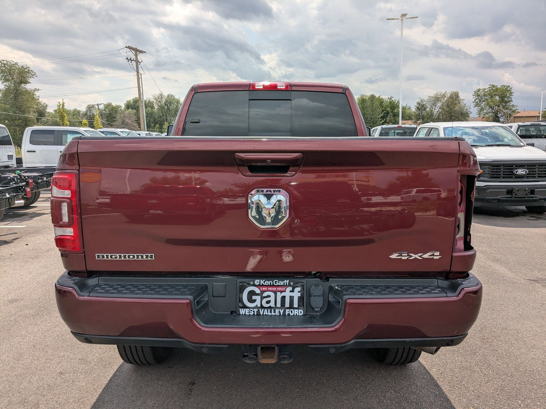 Used 2022 RAM 2500 Big Horn w/ Level C Equiment Group image 5
