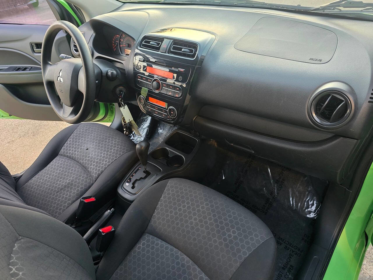 Used 2014 Mitsubishi Mirage DE image 24