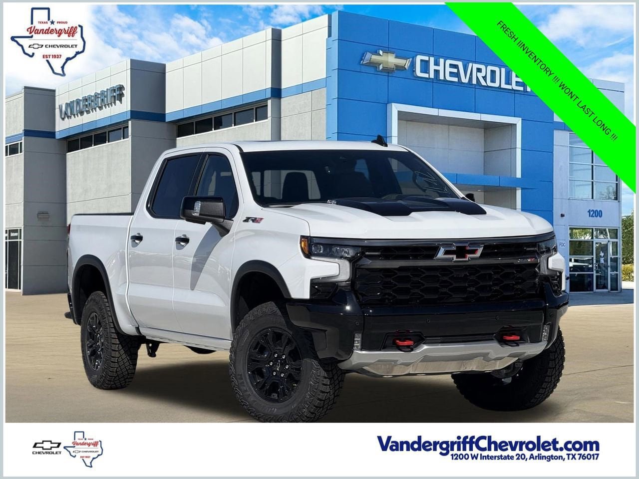New 2026 Chevrolet Silverado 1500 ZR2 AWD/4WD image 1