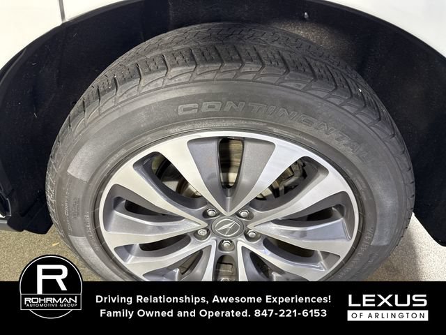 Used 2016 Acura MDX w/ Technology Package AWD/4WD image 5