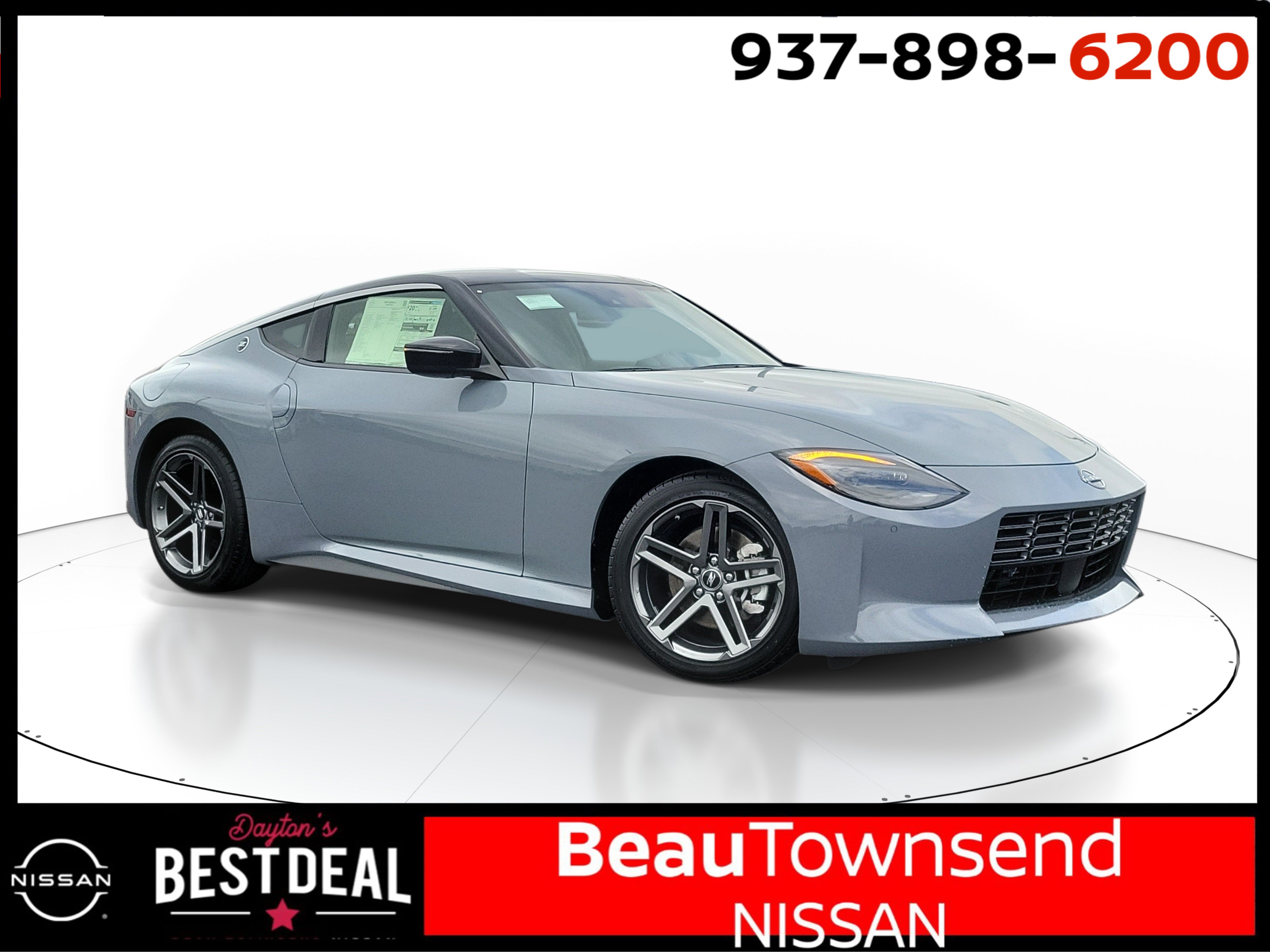 New 2026 Nissan Z Sport w/ Floor Mat Package RWD image 1