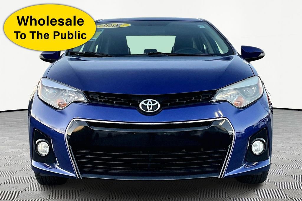 Used 2016 Toyota Corolla S video 2