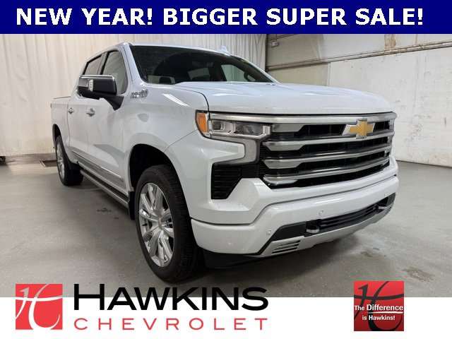 New 2026 Chevrolet Silverado 1500 High Country