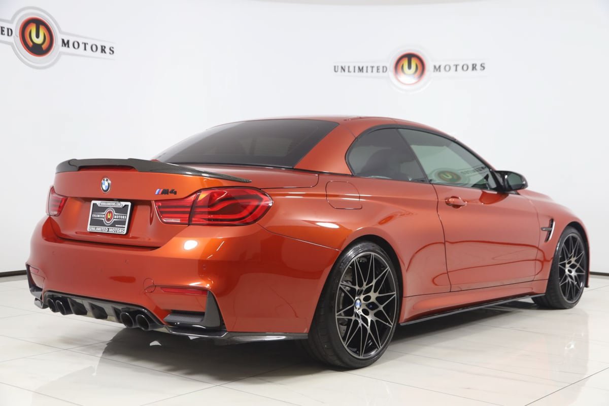 Used 2019 BMW M4 Convertible w/ Competition Package RWD image 80