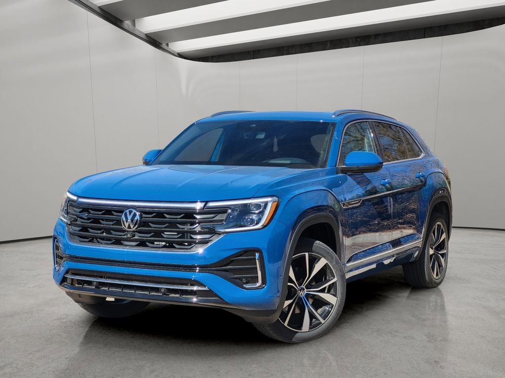 New 2025 Volkswagen Atlas Cross Sport SEL Premium R-Line AWD/4WD image 1