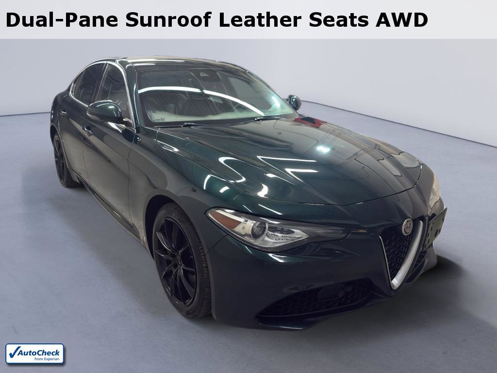 Used 2020 Alfa Romeo Giulia Ti image 1