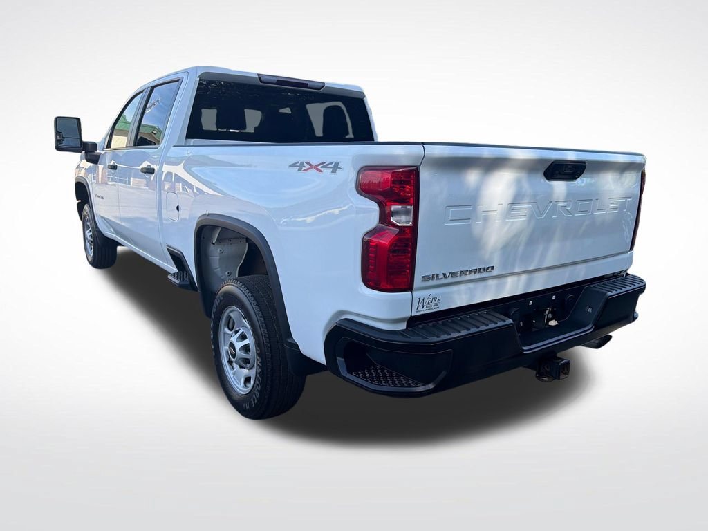 Certified 2022 Chevrolet Silverado 2500 W/T w/ WT Convenience Package AWD/4WD image 3