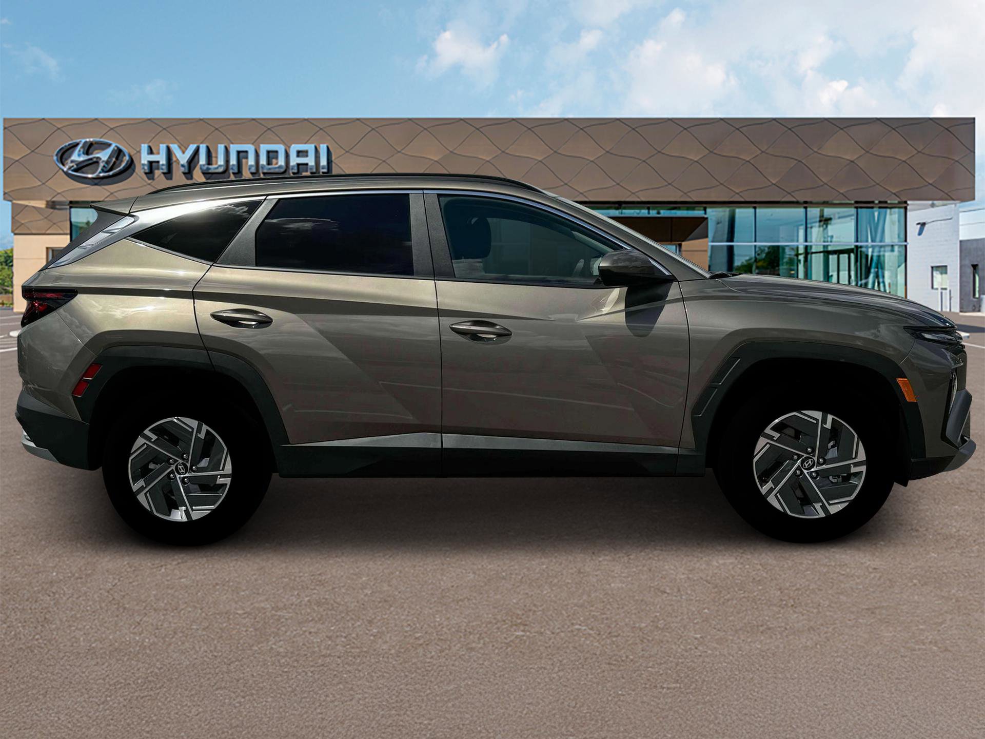 New 2025 Hyundai Tucson Blue image 9