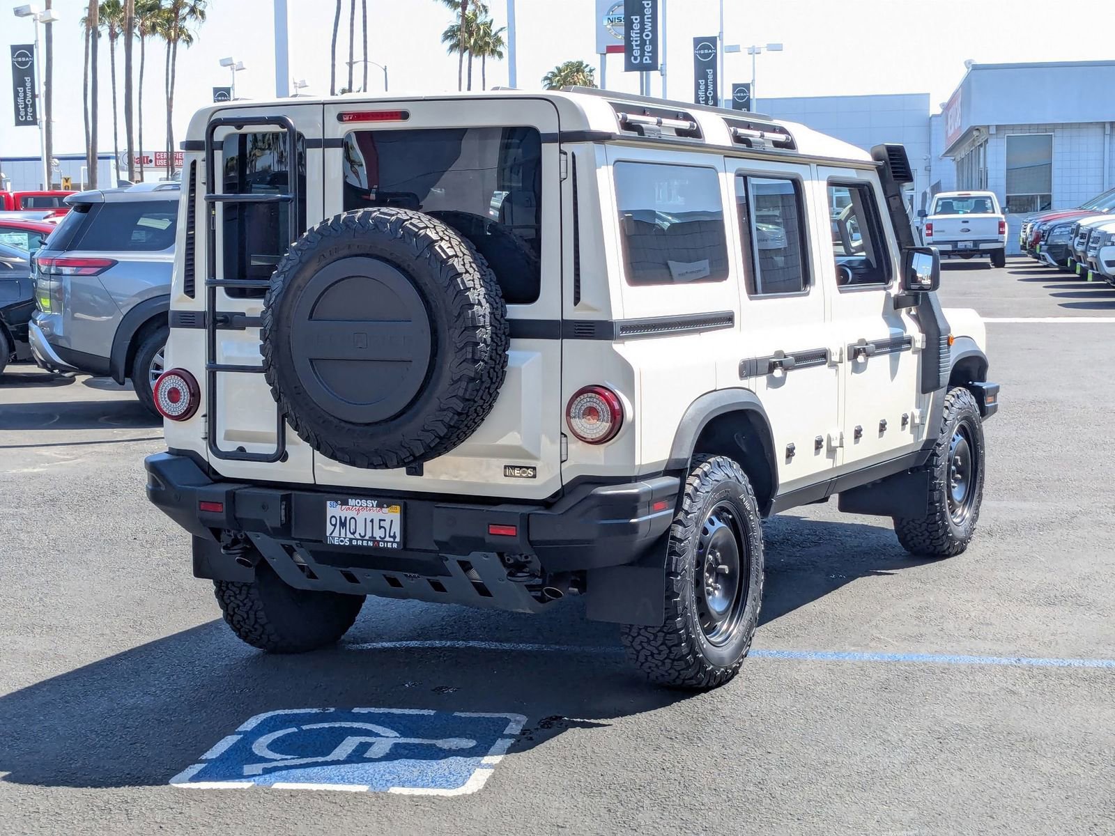 Used 2024 INEOS Grenadier Trialmaster Edition image 5