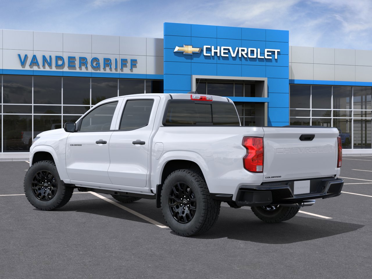 New 2026 Chevrolet Colorado W/T RWD image 3