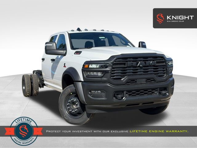 New 2026 RAM 5500 Tradesman