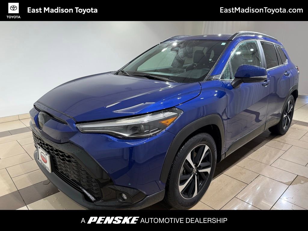 Used 2024 Toyota Corolla Cross AWD Hybrid