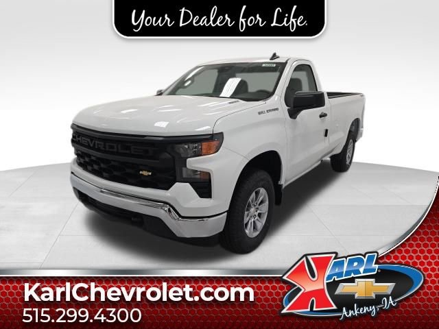 New 2026 Chevrolet Silverado 1500 W/T w/ WT Value Package