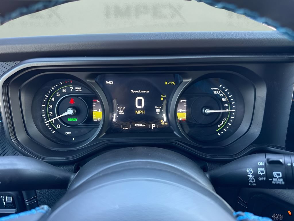 Used 2025 Jeep Wrangler Unlimited Rubicon 4xe w/ Convenience Group AWD/4WD image 24