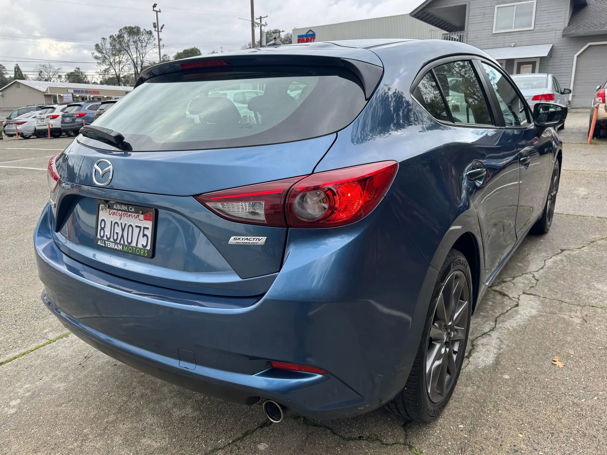 Used 2018 MAZDA MAZDA3 Touring image 6