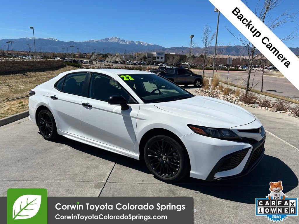 Used 2022 Toyota Camry SE w/ Carpet Mat Package (TMS) FWD 360° Tour