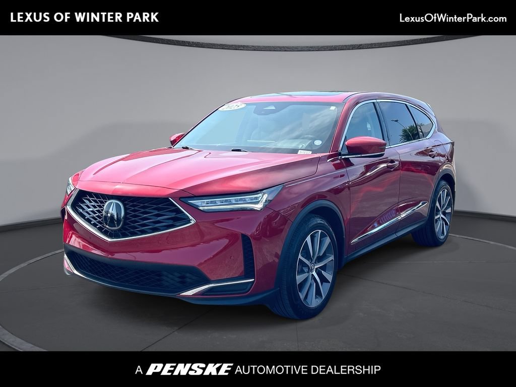 Used 2025 Acura MDX w/ Technology Package FWD image 1