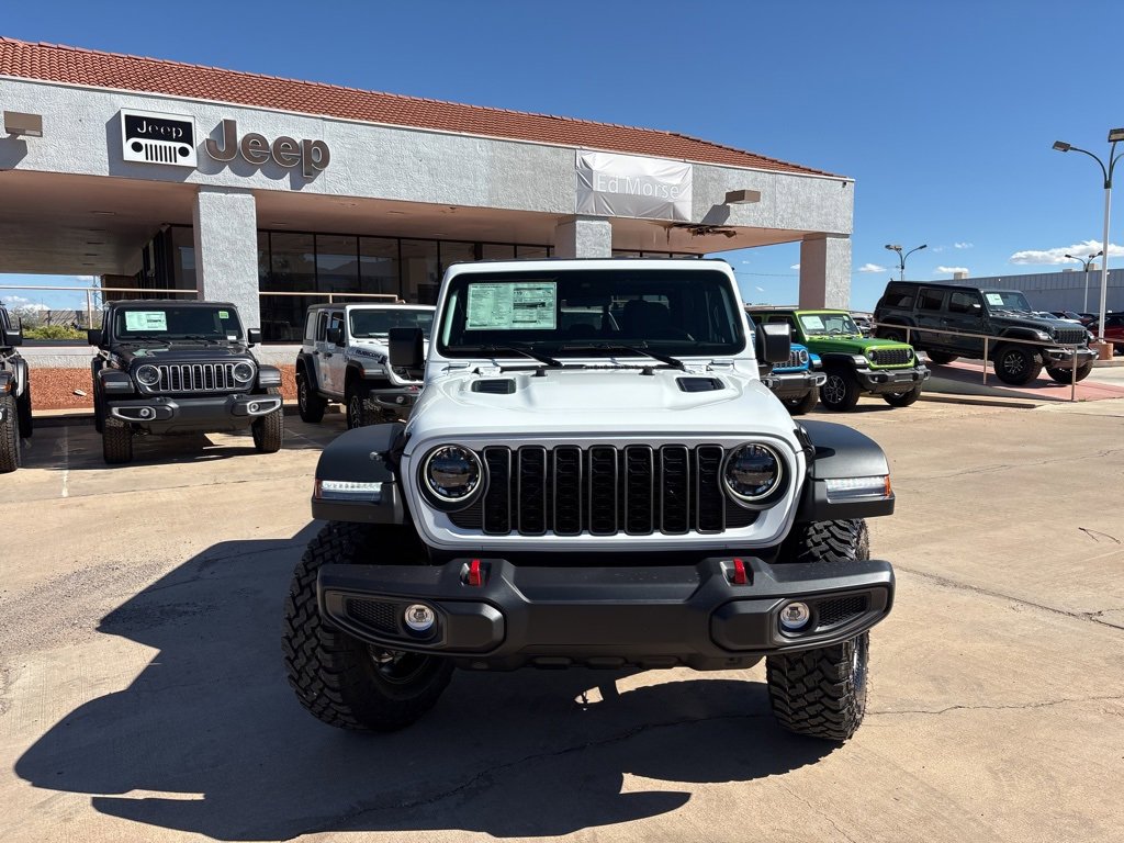 New 2025 Jeep Gladiator Rubicon w/ Convenience Group image 2