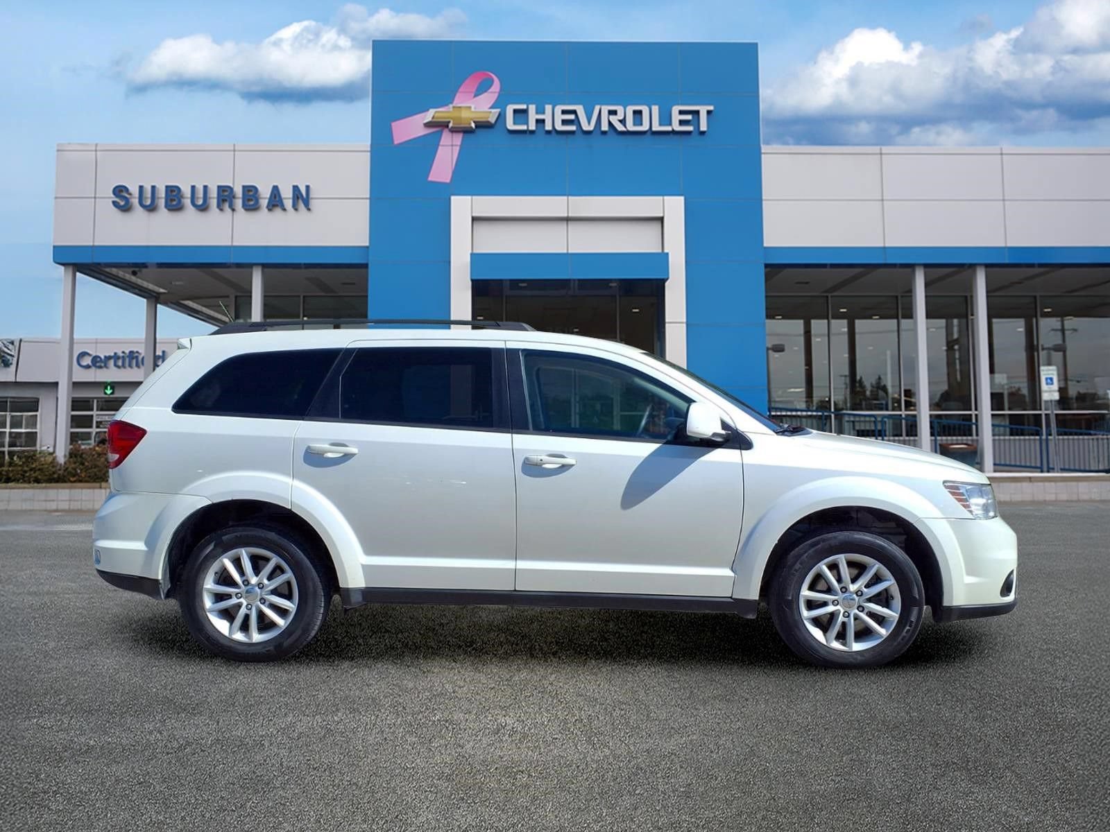 Used 2017 Dodge Journey SXT w/ Comfort/Convenience Group FWD image 4