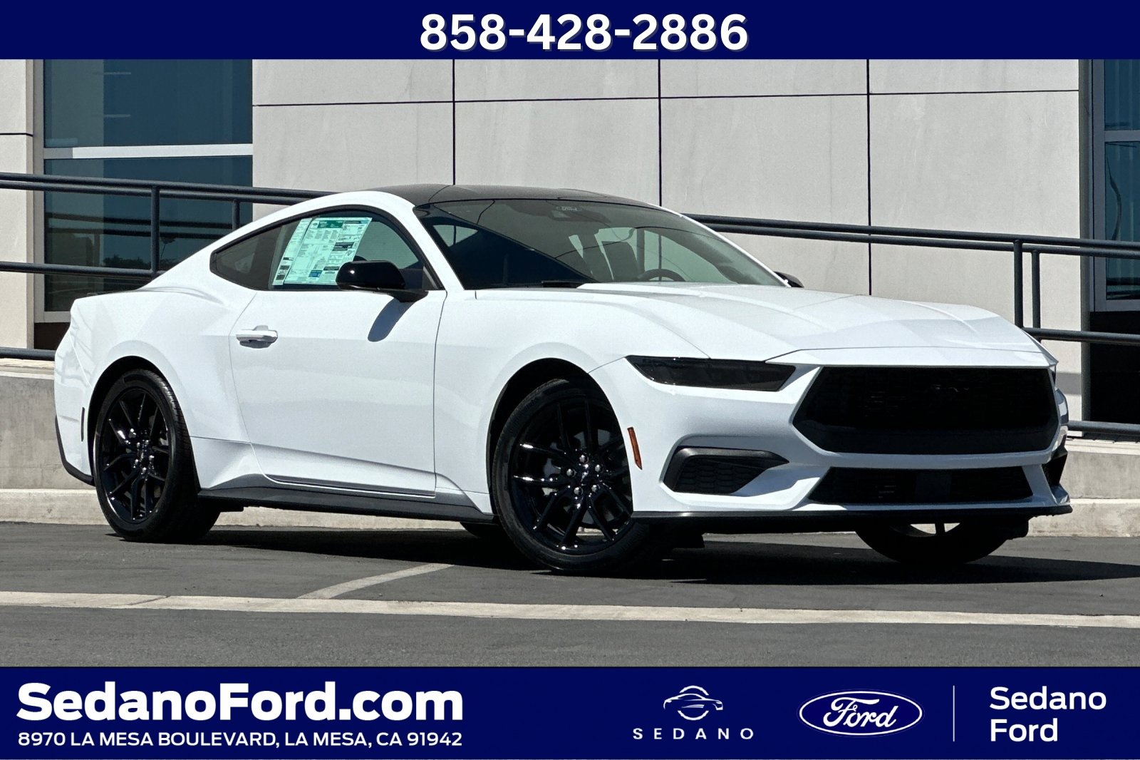 New 2025 Ford Mustang Premium