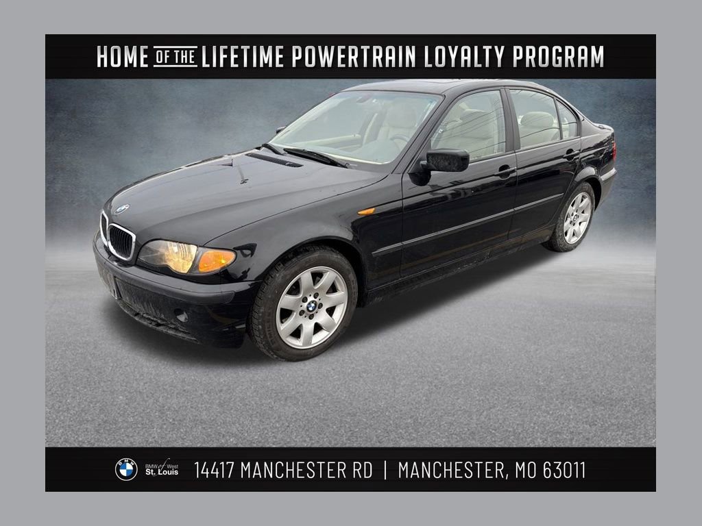 Used 2003 BMW 325i Sedan