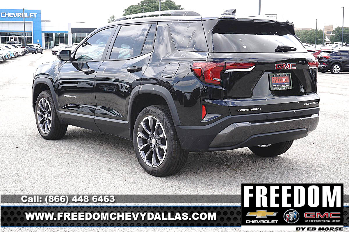New 2026 GMC Terrain Elevation w/ Elevation Premium Package FWD image 5