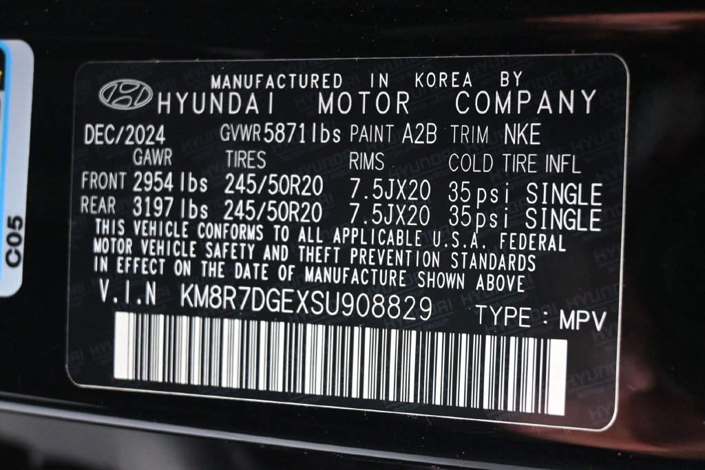 Used 2025 Hyundai Palisade Calligraphy AWD/4WD image 3