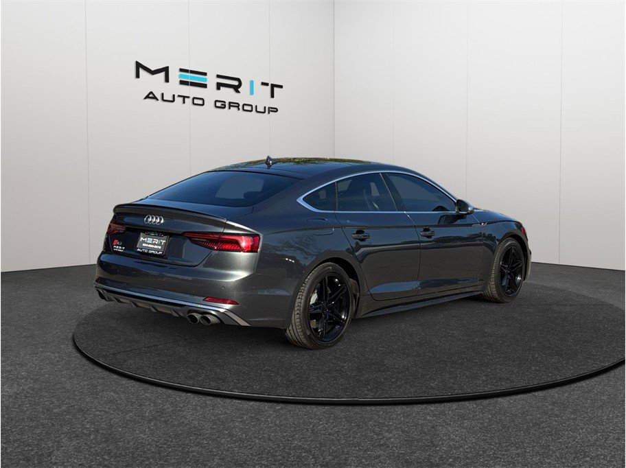Used 2018 Audi S5 Premium Plus w/ Navigation Package AWD/4WD image 9
