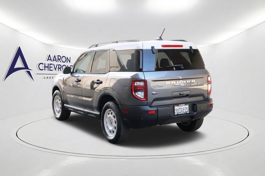 Used 2025 Ford Bronco Sport Heritage AWD/4WD image 7