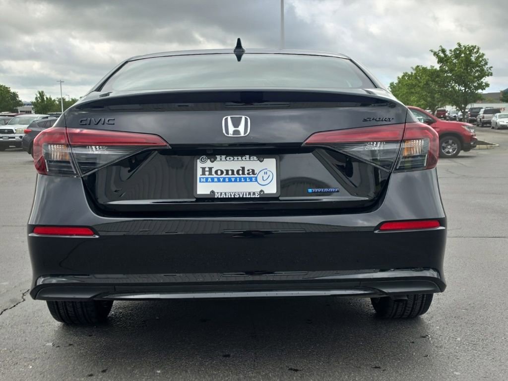 Certified 2026 Honda Civic Sport image 6