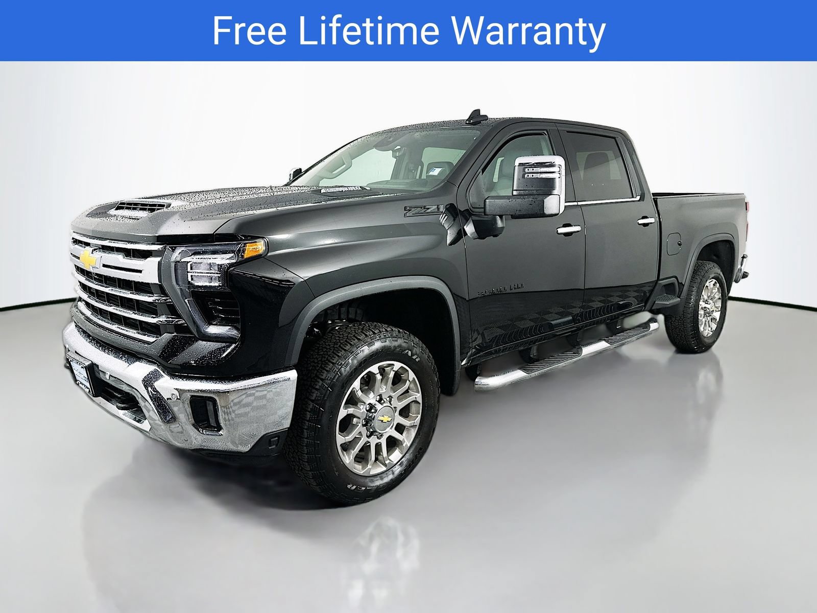 New 2025 Chevrolet Silverado 3500 LTZ w/ LTZ Premium Package AWD/4WD image 4