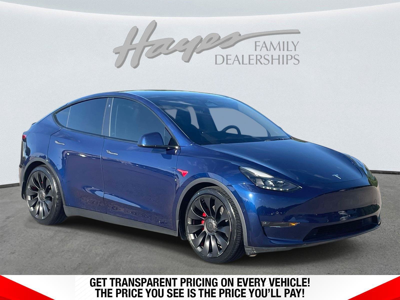 Used 2022 Tesla Model Y Performance