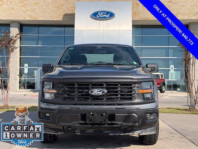Certified 2025 Ford F150 STX w/ Equipment Group 201A FX4 AWD/4WD image 2