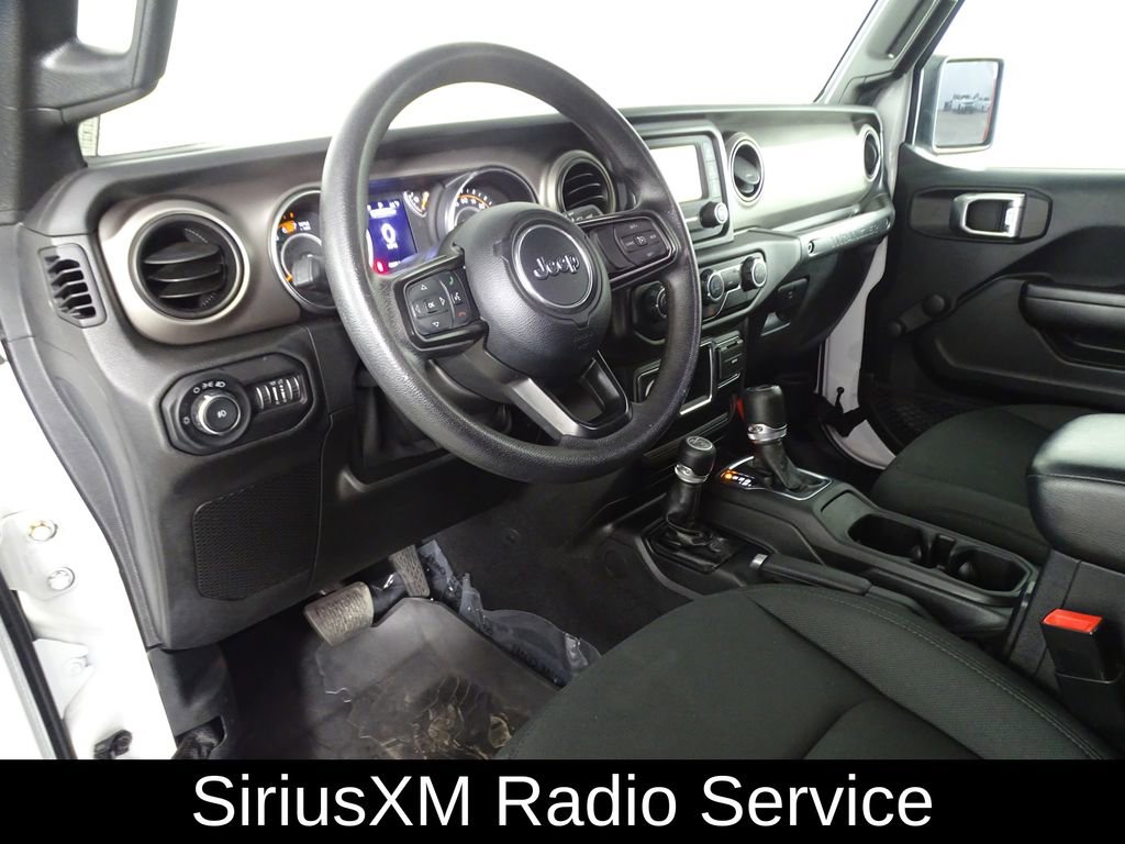 Used 2021 Jeep Wrangler Unlimited Sport image 19